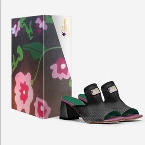 Floral Luxe Sandals(Custom Made)